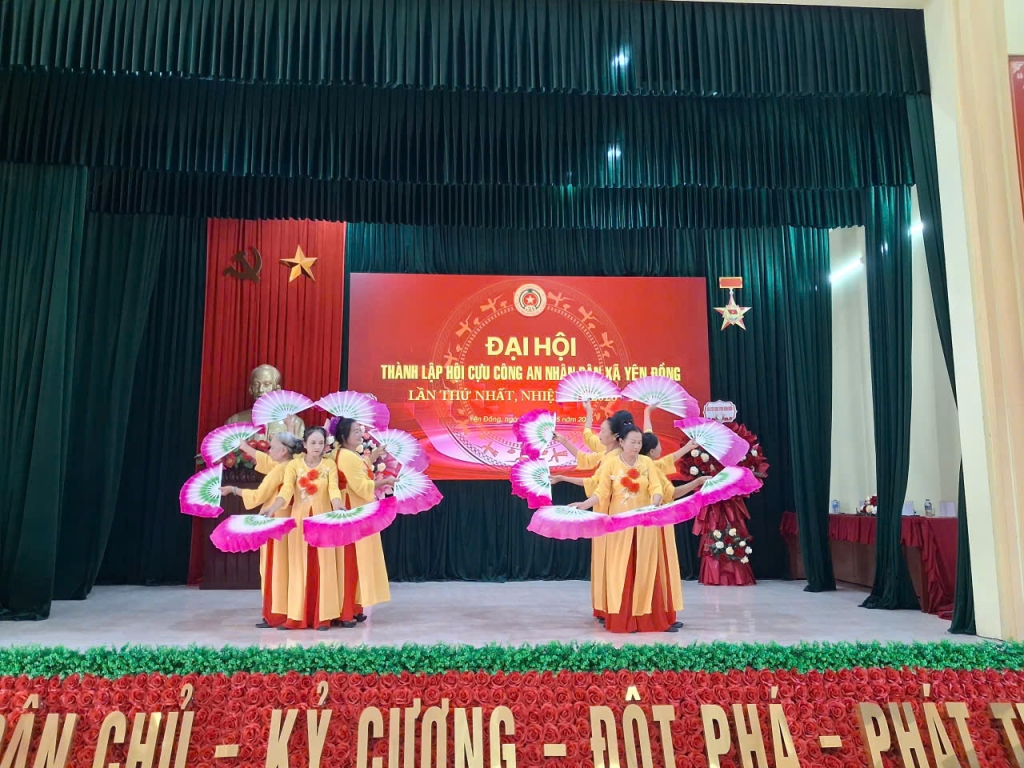 Ninh Bình: Thành lập Hội Cựu CAND xã Yên Đồng, nhiệm kỳ 2026 – 2031