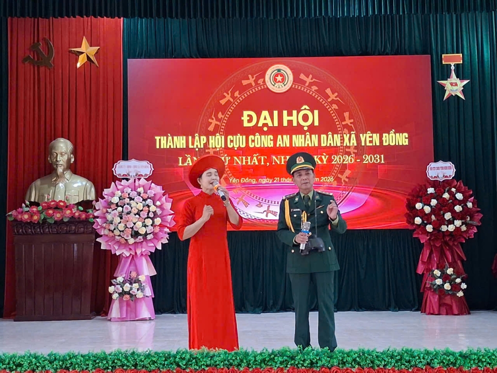 Ninh Bình: Thành lập Hội Cựu CAND xã Yên Đồng, nhiệm kỳ 2026 – 2031