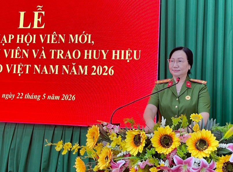 Cần Thơ: Chi hội Cựu CAND phường Tân An kết nạp 10 hội viên mới