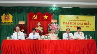 Cà Mau: Hội Cựu CAND xã Phan Ngọc Hiển tổ chức Đại hội đại biểu lần thứ nhất, nhiệm kỳ 2026 - 2031