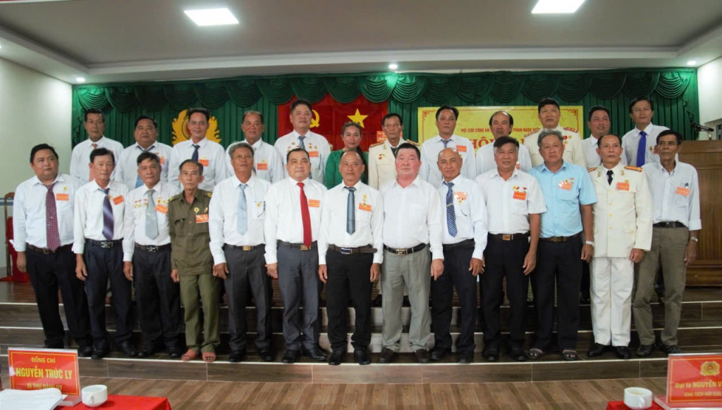 Cà Mau: Hội Cựu CAND xã Phan Ngọc Hiển tổ chức Đại hội đại biểu lần thứ nhất, nhiệm kỳ 2026   2031
