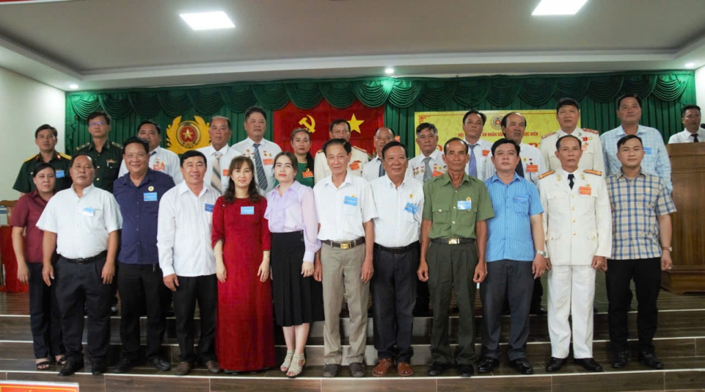 Cà Mau: Hội Cựu CAND xã Phan Ngọc Hiển tổ chức Đại hội đại biểu lần thứ nhất, nhiệm kỳ 2026   2031