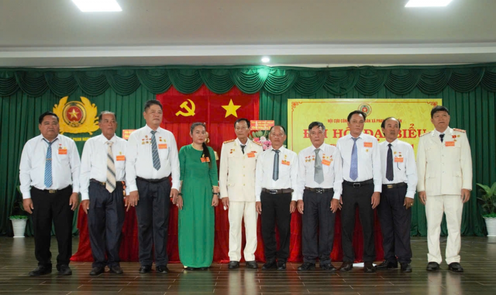 Cà Mau: Hội Cựu CAND xã Phan Ngọc Hiển tổ chức Đại hội đại biểu lần thứ nhất, nhiệm kỳ 2026   2031