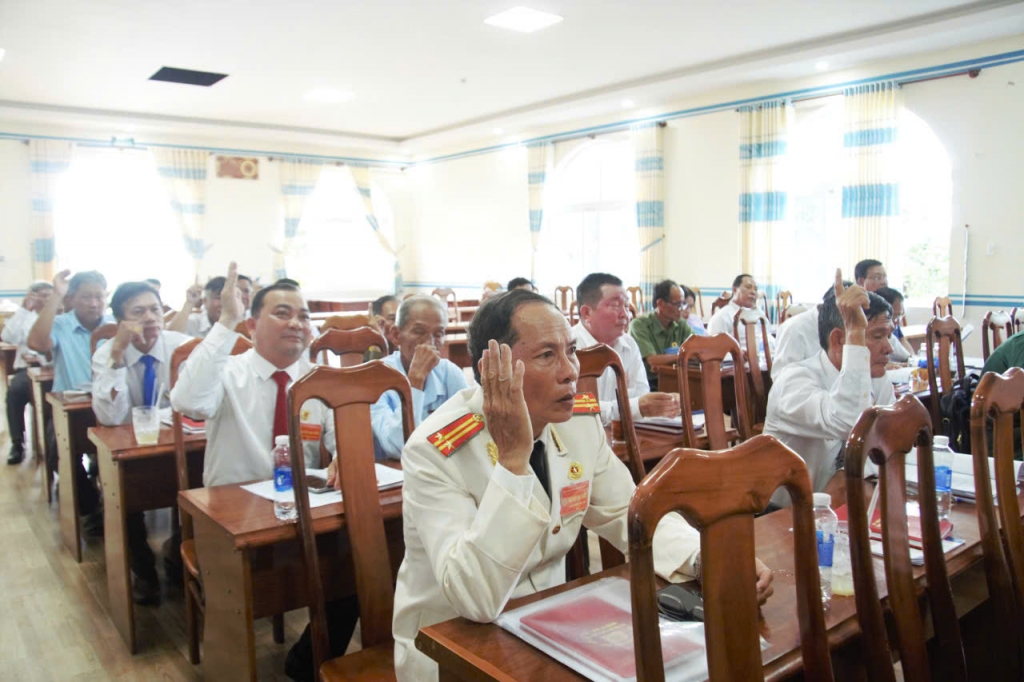 Cà Mau: Hội Cựu CAND xã Phan Ngọc Hiển tổ chức Đại hội đại biểu lần thứ nhất, nhiệm kỳ 2026 - 2031