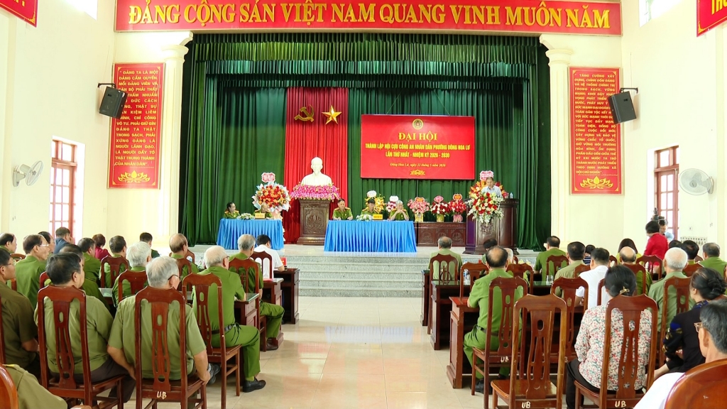 Ninh Bình: Thành lập Hội Cựu CAND phường Đông Hoa Lư, nhiệm kỳ 2026 - 2030