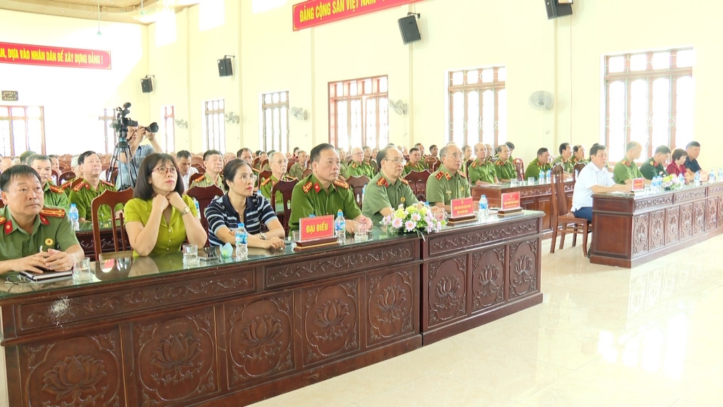Ninh Bình: Thành lập Hội Cựu CAND phường Đông Hoa Lư, nhiệm kỳ 2026 - 2030