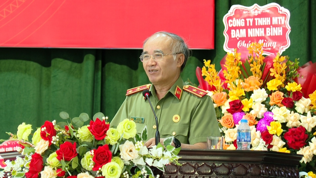 Ninh Bình: Thành lập Hội Cựu CAND phường Đông Hoa Lư, nhiệm kỳ 2026 - 2030