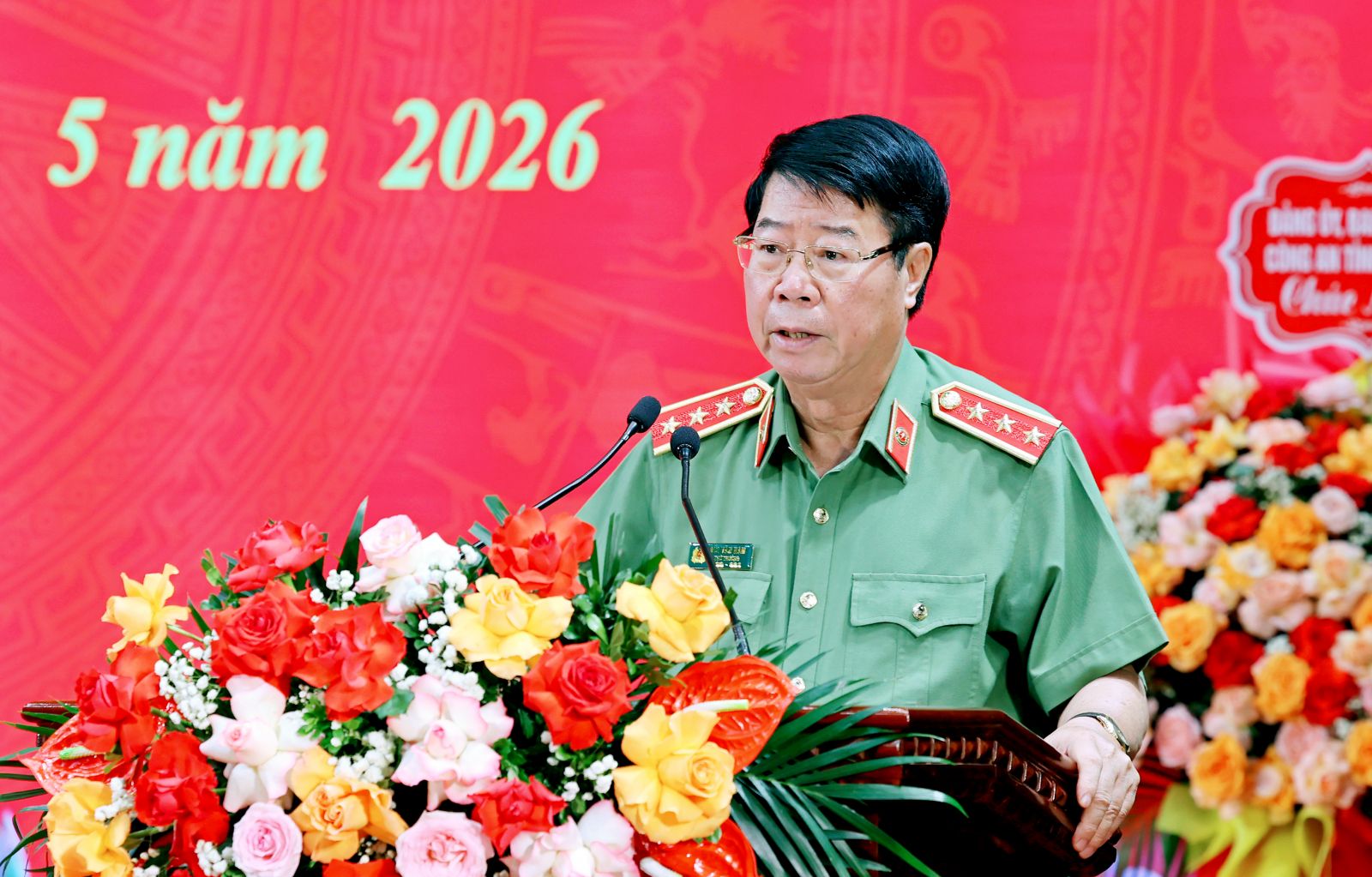 Ban Liên lạc Tướng lĩnh CAND quê hương Ninh Bình tổ chức Họp mặt và ra mắt