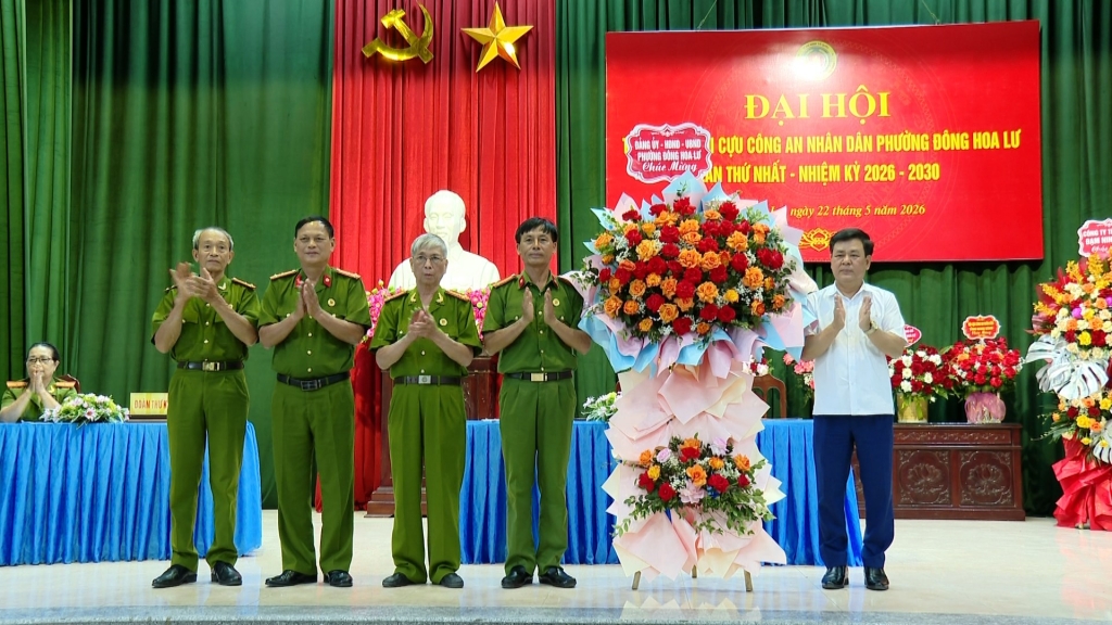Ninh Bình: Thành lập Hội Cựu CAND phường Đông Hoa Lư, nhiệm kỳ 2026   2030