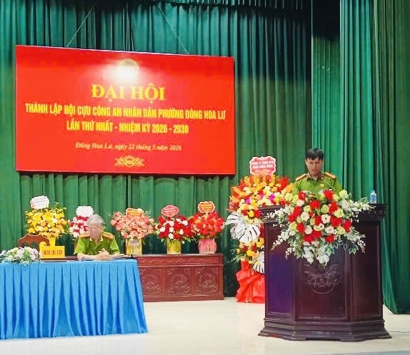 Ninh Bình: Thành lập Hội Cựu CAND phường Đông Hoa Lư, nhiệm kỳ 2026 - 2030