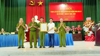 Ninh Bình: Thành lập Hội Cựu CAND phường Đông Hoa Lư, nhiệm kỳ 2026 - 2030