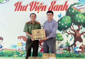 Cần Thơ: Chi hội Cựu CAND phường An Bình đồng hành cùng học sinh vượt khó