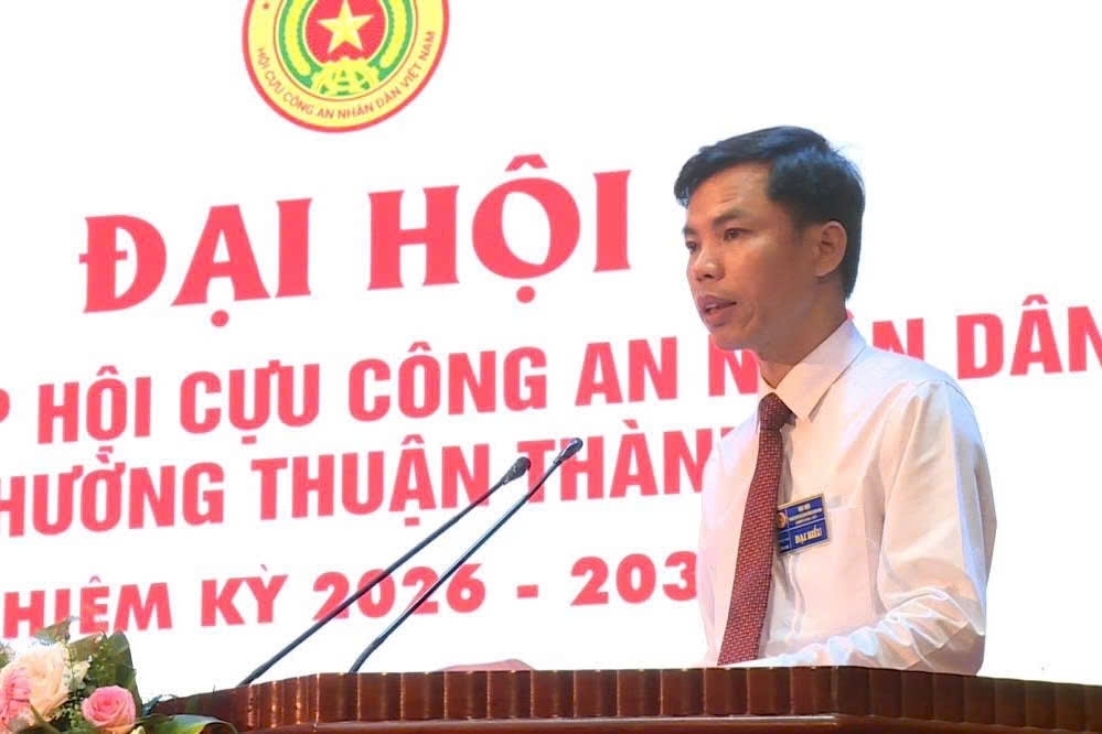 Bắc Ninh: Thành lập Hội Cựu CAND phường Thuận Thành, nhiệm kỳ 2026 - 2031