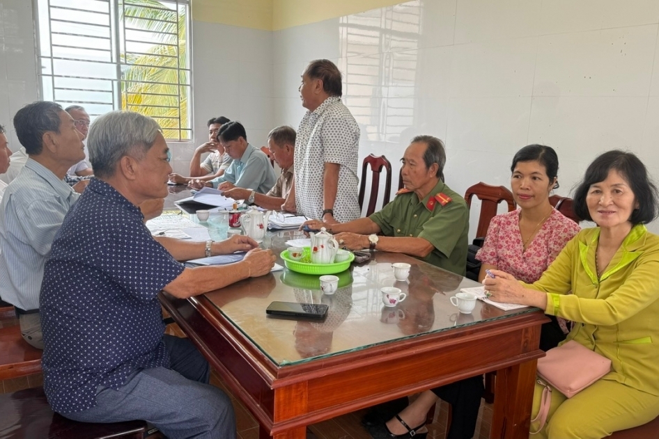 Cần Thơ: Hướng dẫn hoàn thành hồ sơ thành lập Hội Cựu CAND cấp xã theo quy định mới