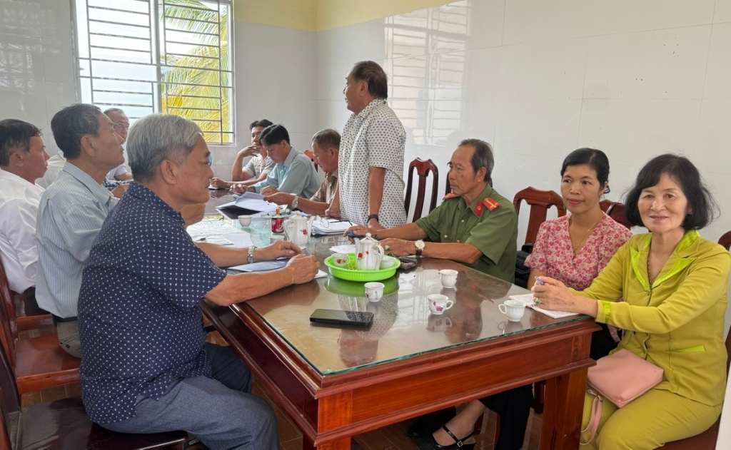 Cần Thơ: Hướng dẫn hoàn thành hồ sơ thành lập Hội Cựu CAND cấp xã theo quy định mới