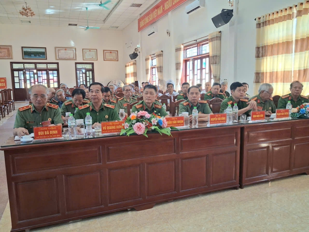 Ninh Bình: Thành lập Hội Cựu CAND xã Giao Hòa, nhiệm kỳ 2026 - 2030