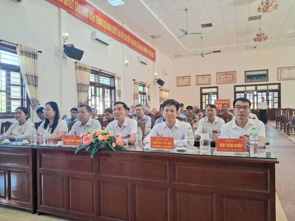 Ninh Bình: Thành lập Hội Cựu CAND xã Giao Hòa, nhiệm kỳ 2026 - 2030
