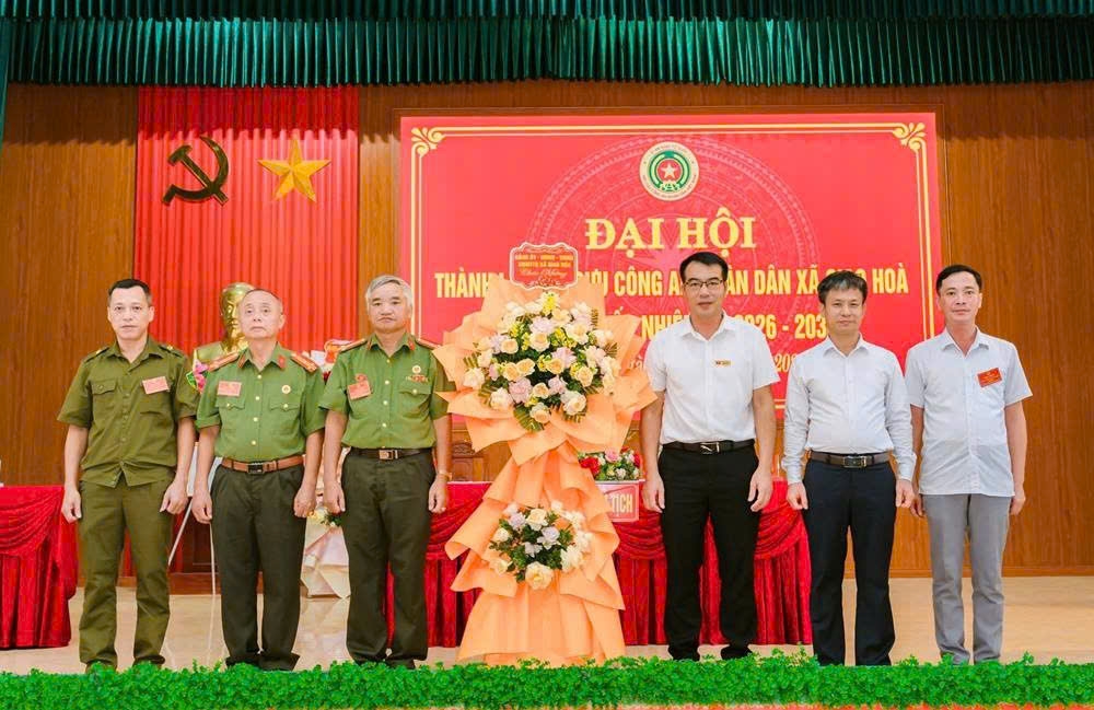 Ninh Bình: Thành lập Hội Cựu CAND xã Giao Hòa, nhiệm kỳ 2026 - 2030