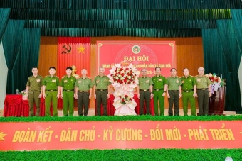 Ninh Bình: Thành lập Hội Cựu CAND xã Giao Hòa, nhiệm kỳ 2026 - 2030