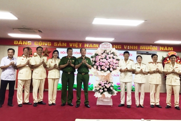 Hà Nội: Thành lập Hội Cựu CAND phường Dương Nội, nhiệm kỳ 2026 - 2031