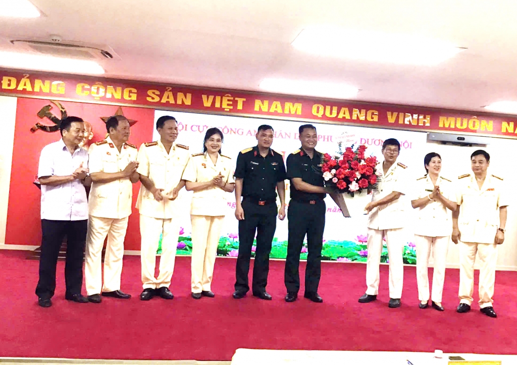 Hà Nội: Thành lập Hội Cựu CAND phường Dương Nội, nhiệm kỳ 2026   2031