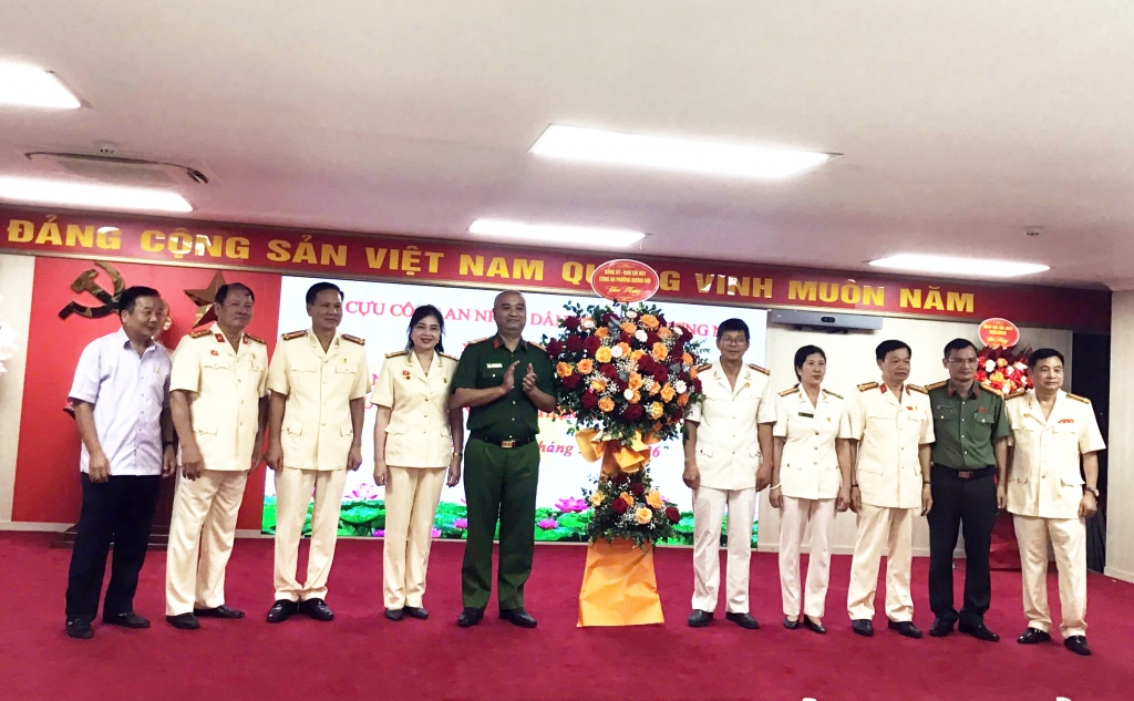 Hà Nội: Thành lập Hội Cựu CAND phường Dương Nội, nhiệm kỳ 2026   2031
