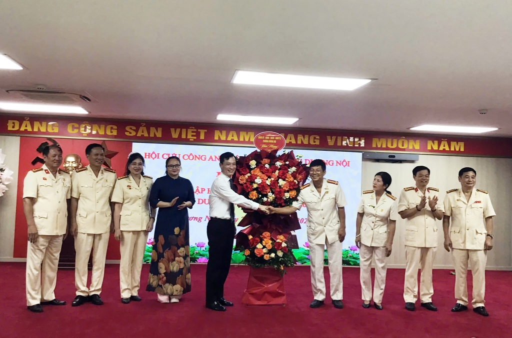Hà Nội: Thành lập Hội Cựu CAND phường Dương Nội, nhiệm kỳ 2026   2031