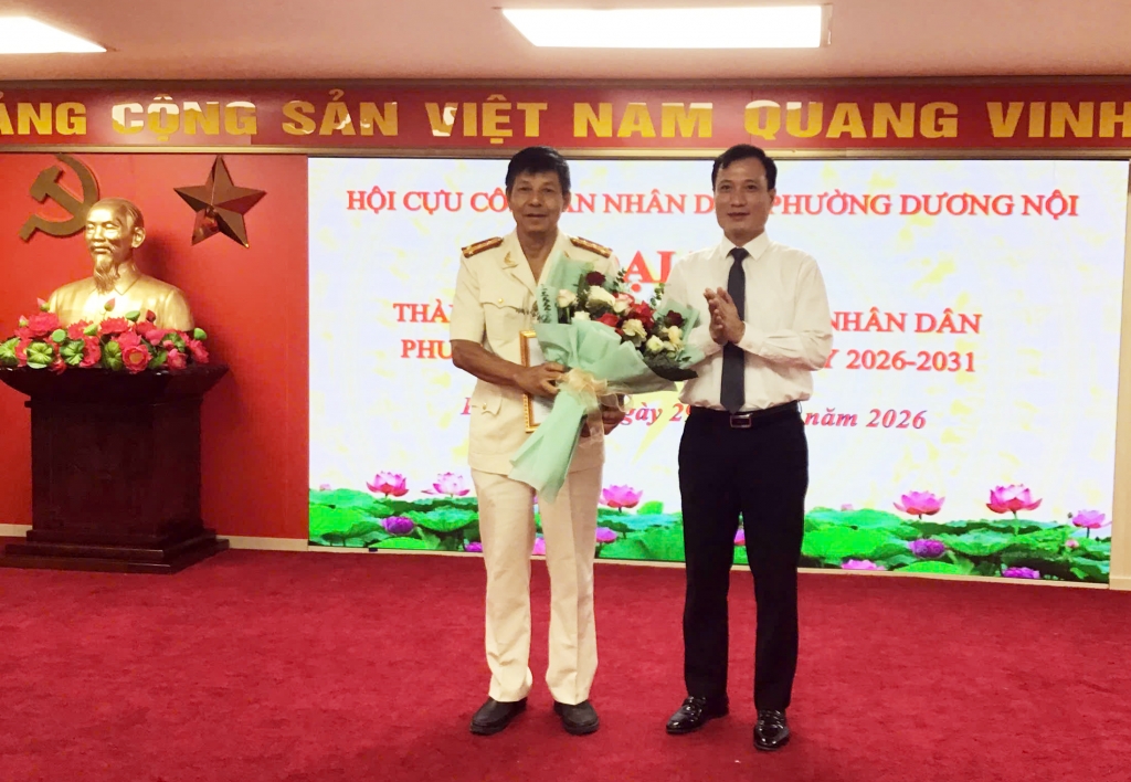 Hà Nội: Thành lập Hội Cựu CAND phường Dương Nội, nhiệm kỳ 2026 - 2031