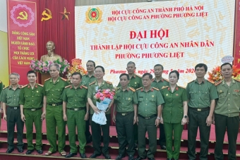 Hà Nội: Thành lập Hội Cựu CAND phường Phương Liệt, nhiệm kỳ 2026 - 2031