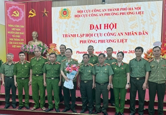 Hà Nội: Thành lập Hội Cựu CAND phường Phương Liệt, nhiệm kỳ 2026 - 2031