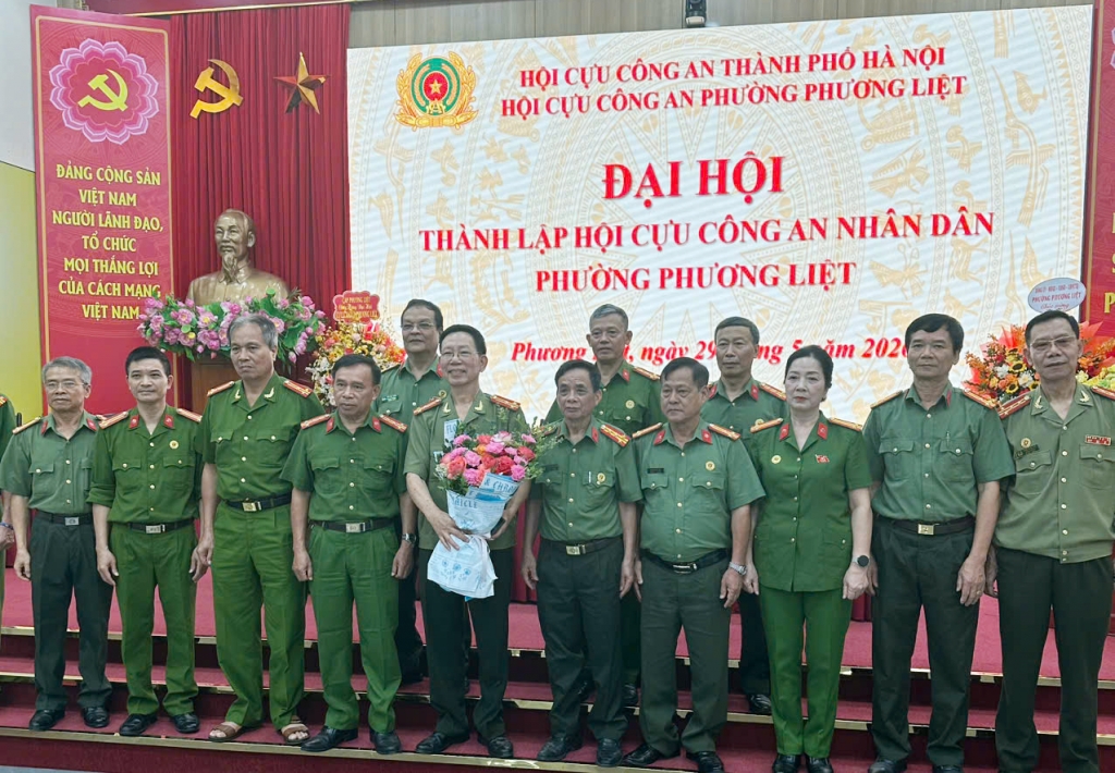 Hà Nội: Thành lập Hội Cựu CAND phường Phương Liệt, nhiệm kỳ 2026 - 2031
