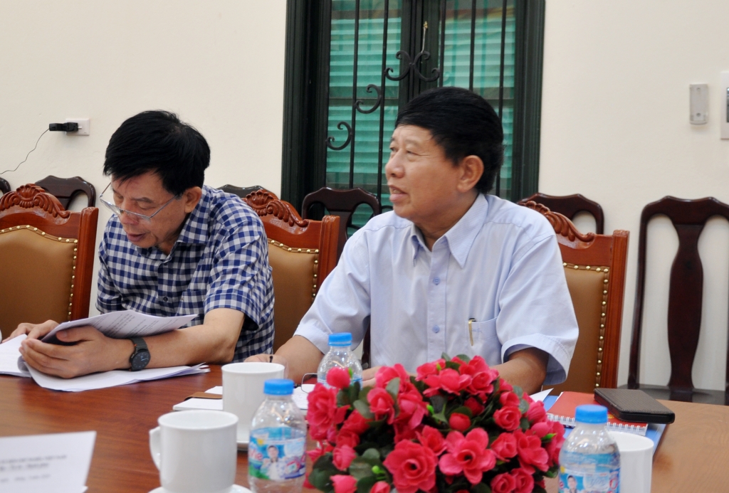 Thường trực Hội Cựu CAND Việt Nam sơ kết hoạt động tháng 4,5 và triển khai nhiệm vụ tháng 6/2026