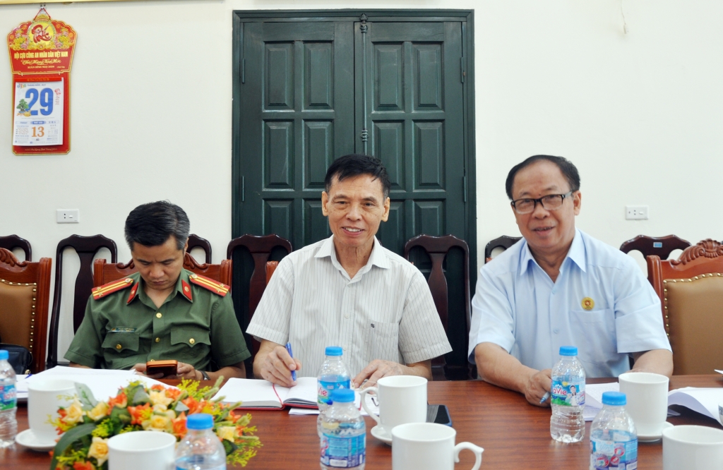 Thường trực Hội Cựu CAND Việt Nam sơ kết hoạt động tháng 4,5 và triển khai nhiệm vụ tháng 6/2026