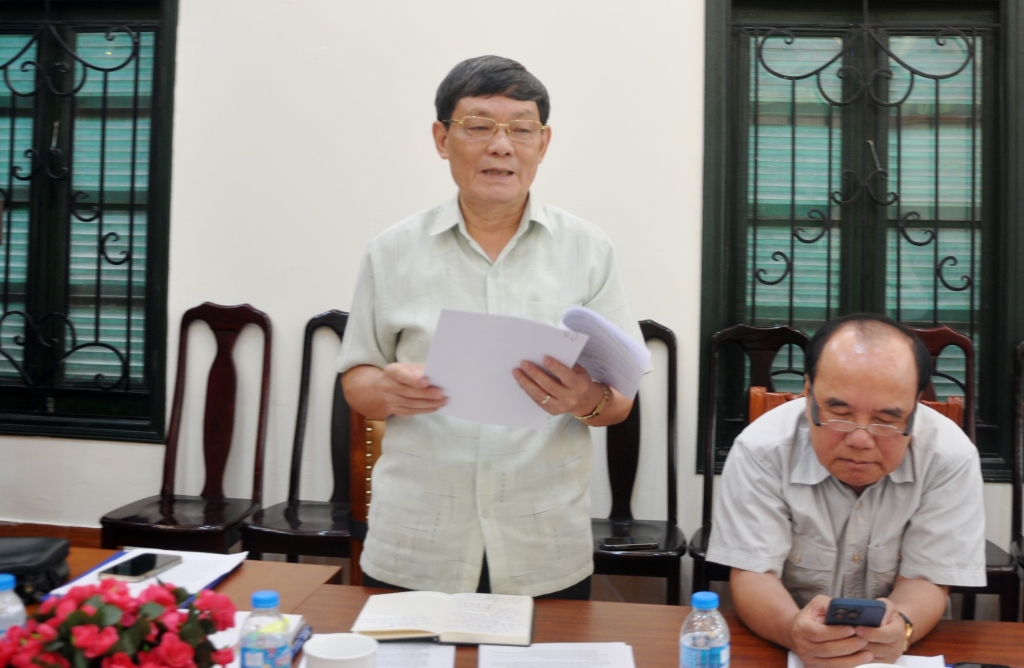 Thường trực Hội Cựu CAND Việt Nam sơ kết hoạt động tháng 4,5 và triển khai nhiệm vụ tháng 6/2026