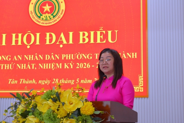 Cà Mau: Thành lập Hội Cựu CAND phường Tân Thành, nhiệm kỳ 2026 - 2031