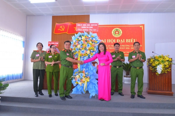 Cà Mau: Thành lập Hội Cựu CAND phường Tân Thành, nhiệm kỳ 2026 - 2031