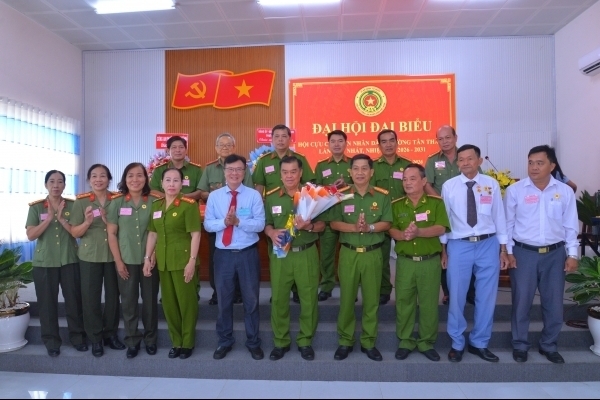 Cà Mau: Thành lập Hội Cựu CAND phường Tân Thành, nhiệm kỳ 2026 - 2031