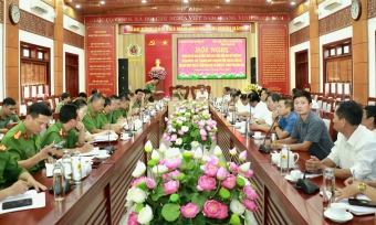 Nghệ An: Sơ kết 2 năm triển khai quy chế phối hợp giữa Công an tỉnh và Hội Cựu CAND tỉnh