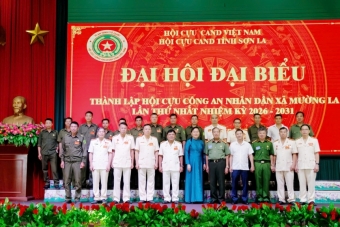 Sơn La: Thành lập Hội Cựu CAND xã Mường La, nhiệm kỳ 2026 - 2031