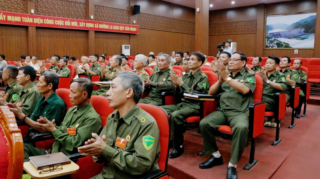 Sơn La: Thành lập Hội Cựu CAND xã Mường La