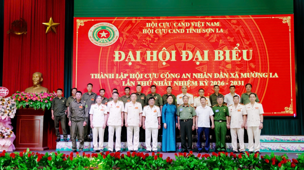 Sơn La: Thành lập Hội Cựu CAND xã Mường La