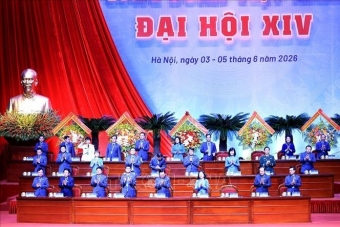 Khai mạc trọng thể Đại hội Công đoàn Việt Nam lần thứ XIV nhiệm kỳ 2026 - 2031