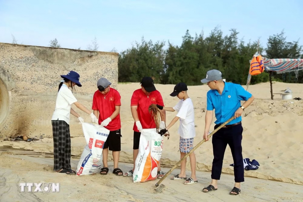 Tổng Bí thư, Chủ tịch nước: Vì một nền văn minh sinh thái, một Việt Nam xanh và một đại dương hòa bình, bền vững