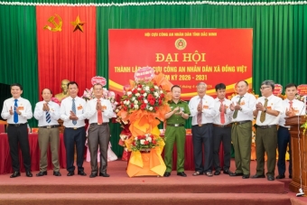 Bắc Ninh: Thành lập Hội Cựu CAND xã Đồng Việt, nhiệm kỳ 2026 - 2031