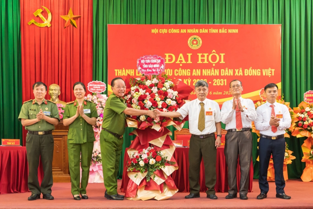 Bắc Ninh: Thành lập Hội Cựu CAND xã Đồng Việt, nhiệm kỳ 2026 - 2031