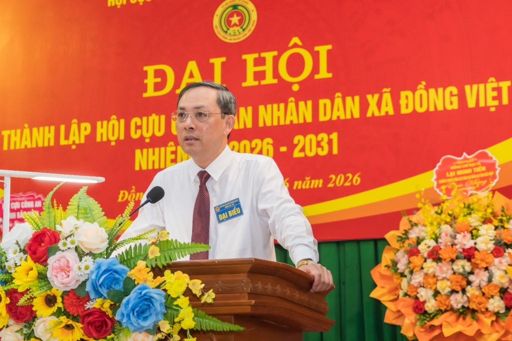 Bắc Ninh: Thành lập Hội Cựu CAND xã Đồng Việt, nhiệm kỳ 2026 - 2031