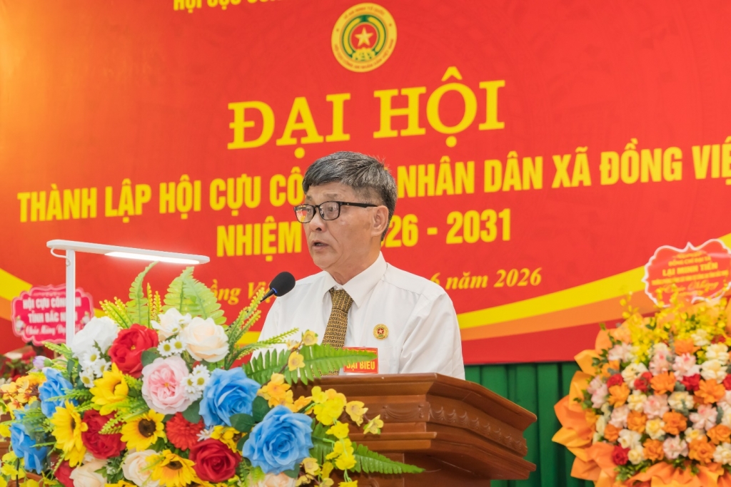 Bắc Ninh: Thành lập Hội Cựu CAND xã Đồng Việt, nhiệm kỳ 2026 - 2031