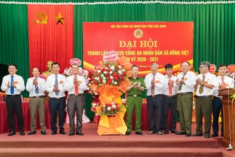 Bắc Ninh: Thành lập Hội Cựu CAND xã Đồng Việt, nhiệm kỳ 2026 - 2031