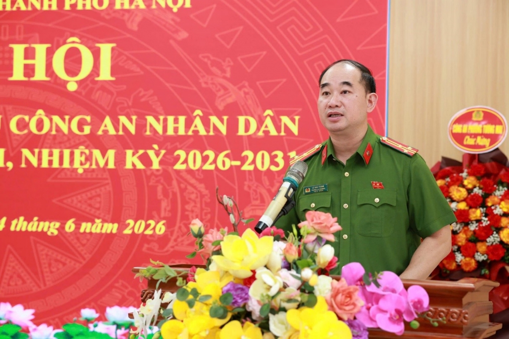 Hà Nội: Thành lập Hội Cựu CAND phường Tương Mai