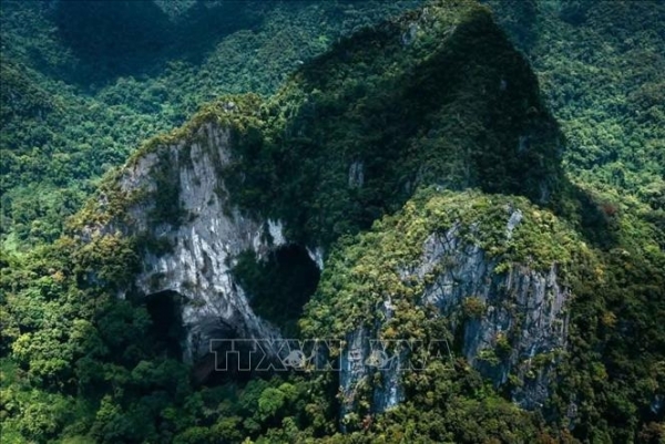 Phong Nha - Kẻ Bàng được UNESCO vinh danh là Khu Dự trữ sinh quyển thế giới